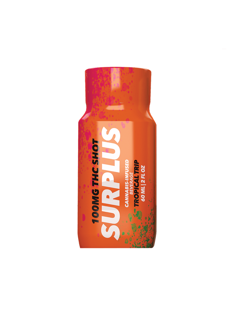 Surplus 100mg THC shots - Tropical Trip