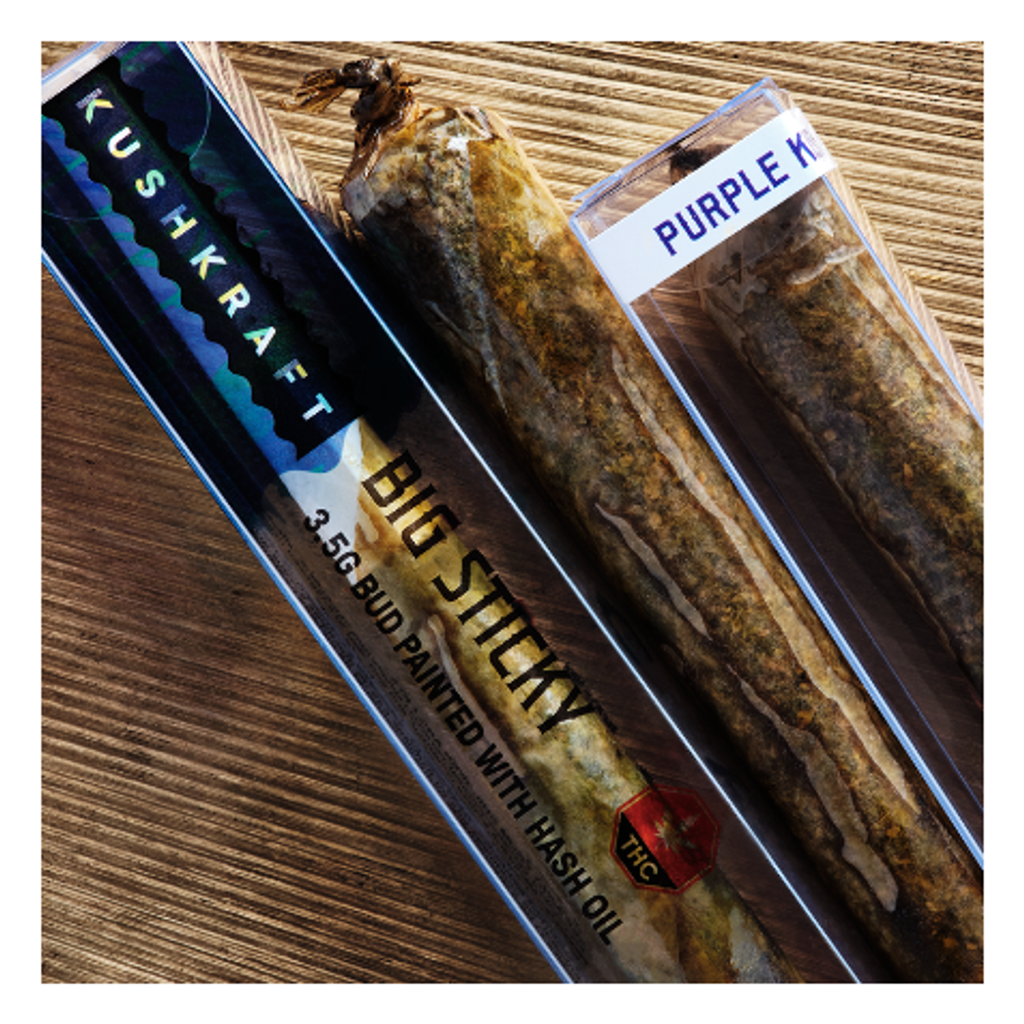 Infused Pre Roll | Big Sticky (3.5G)