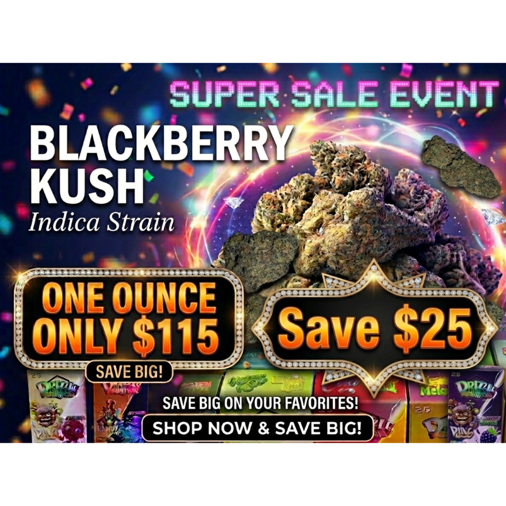 Blackberry Kush (Premium-Grade)