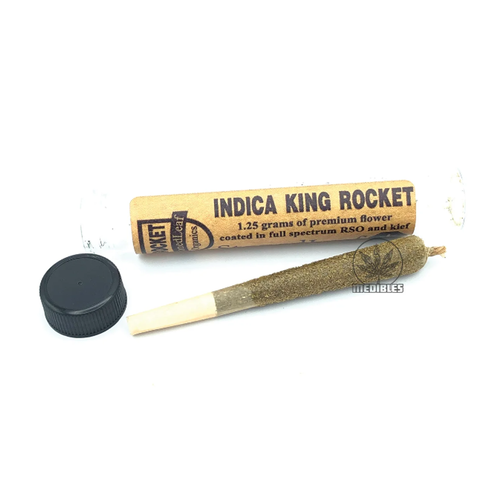 1.5 Gram  King Rocket        STONED LEAF     