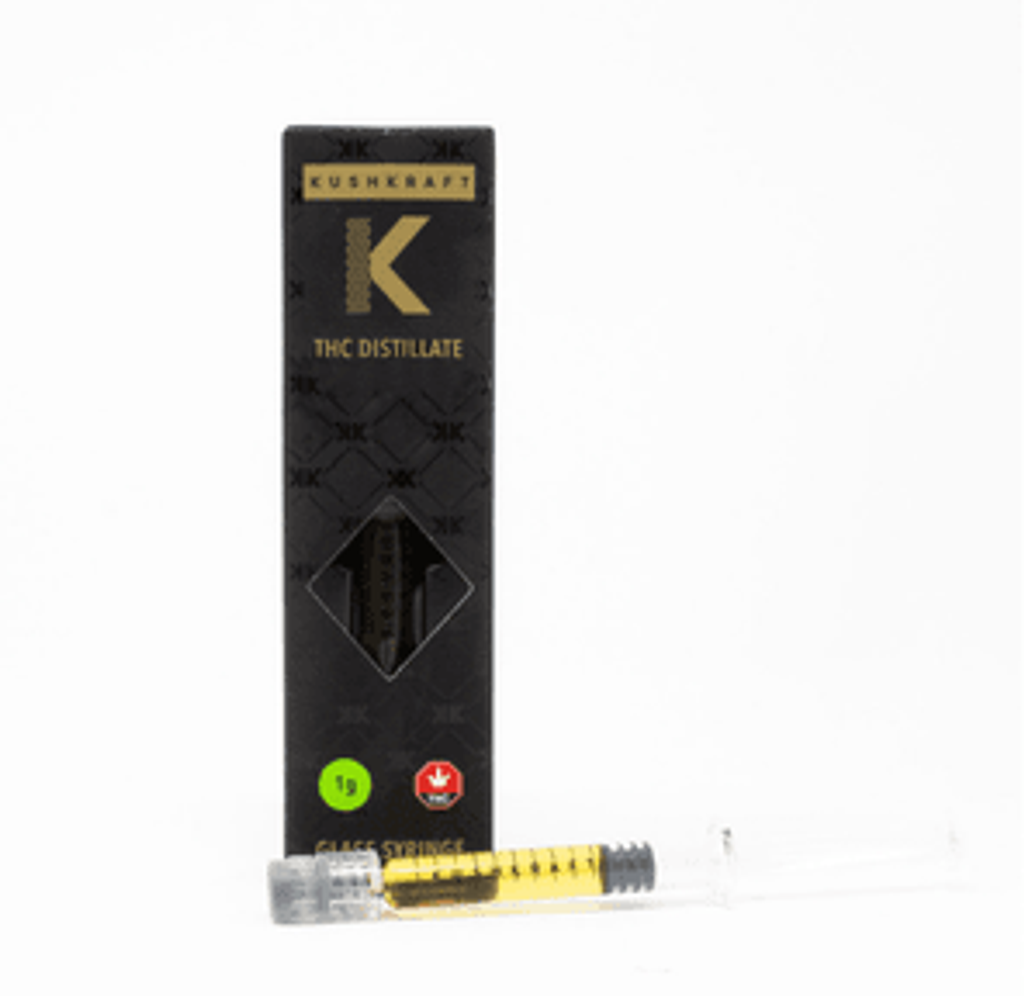 1g Runtz Hybrid THC Distillate Syringe by KushKraft