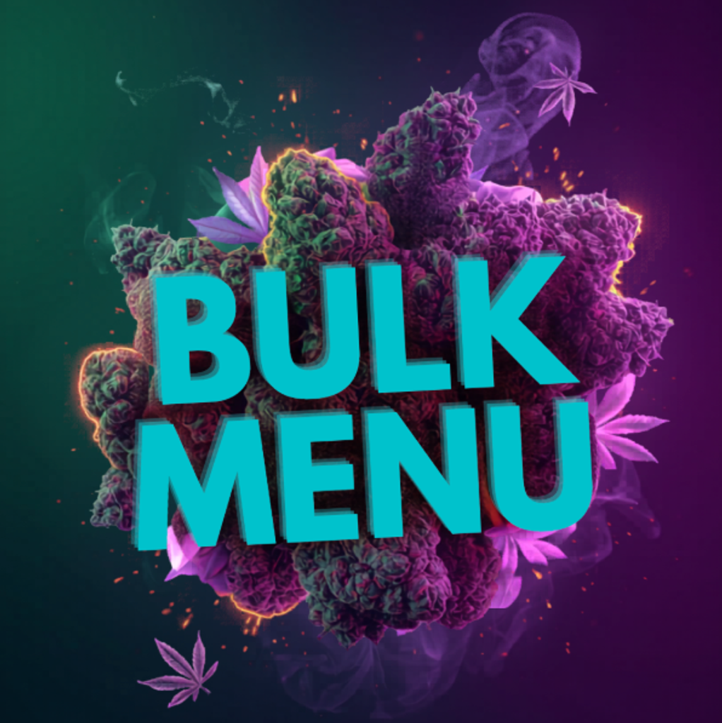     BULK PRICING MENU - Big Savings!