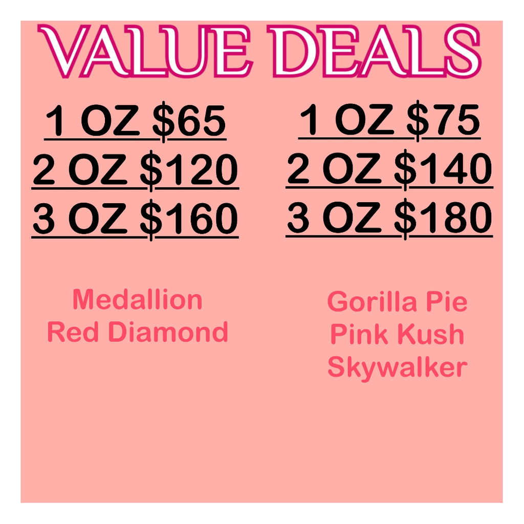 *** Value Deals ***