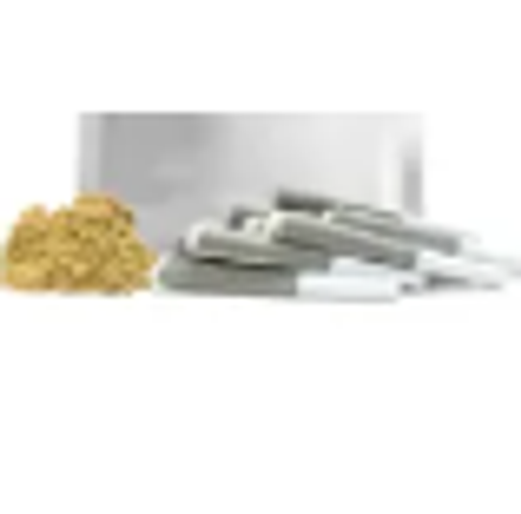 5 Pack 0.7g Premium Pre-Rolls - Strawberry Frost Or Wedding Cake Keef Infused