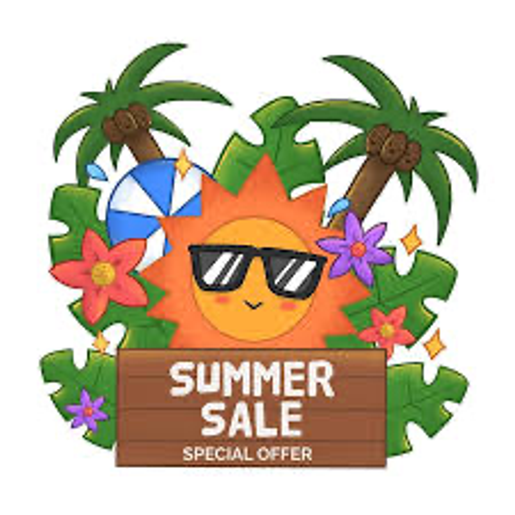 **************SUMMER SALE