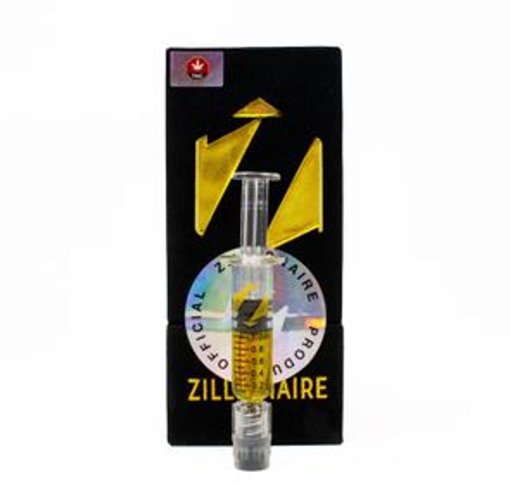 1G Distillate Syringe Gas Mask by Zillionaire
