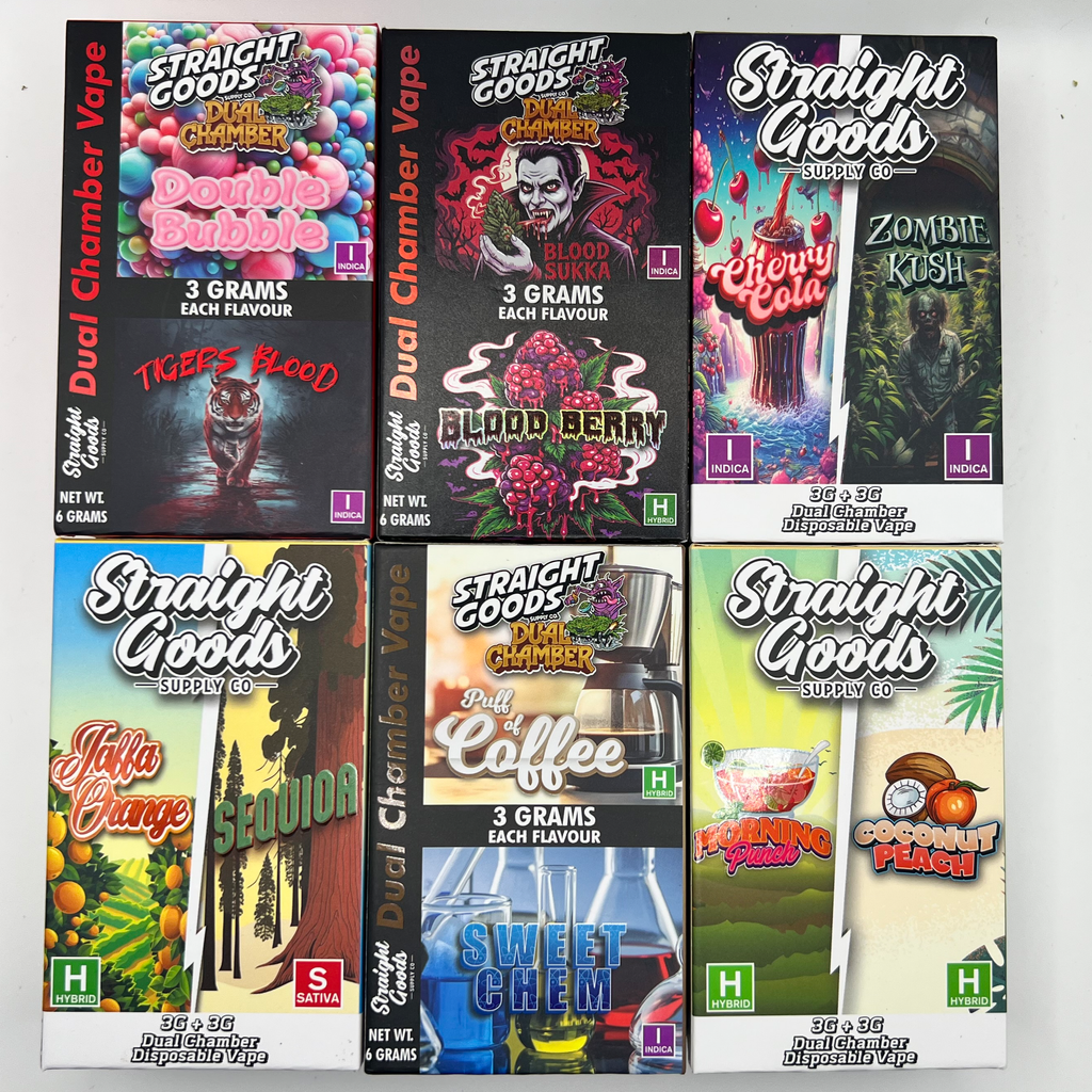 Straight Goods 6g Vapes