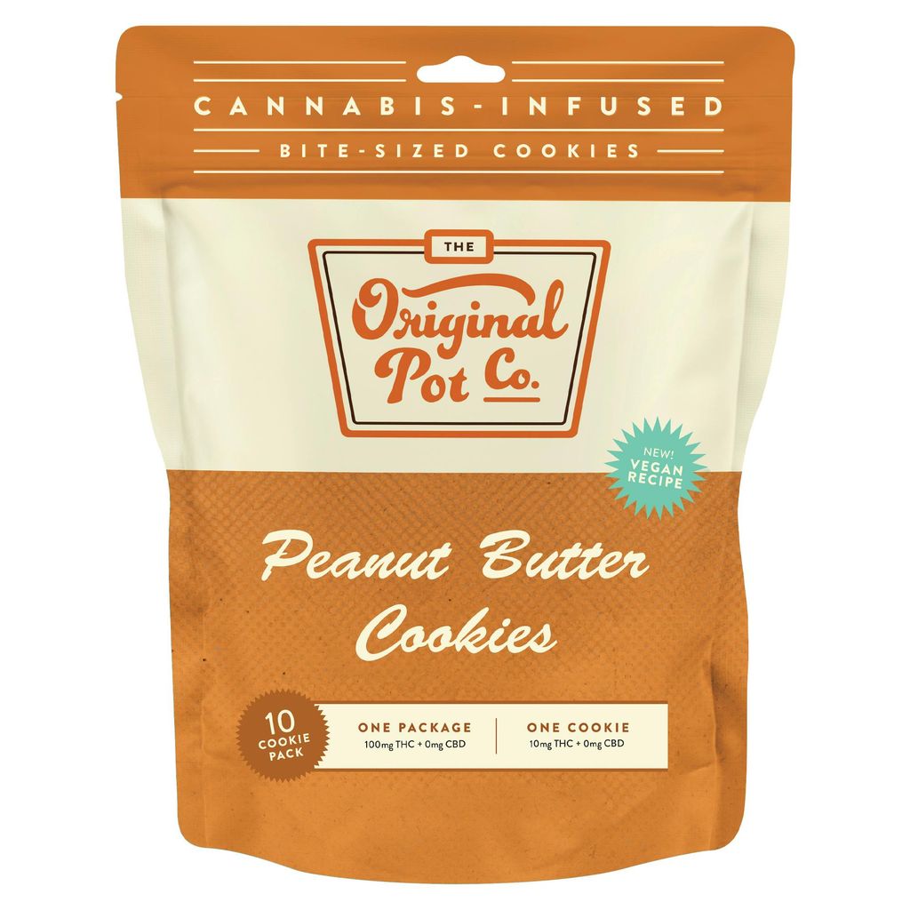 10 Pack Peanut Butter Cookies