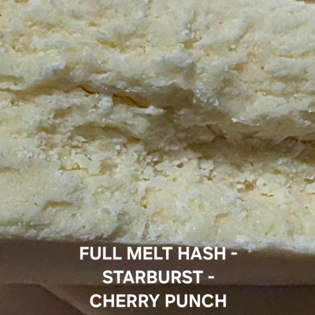 Starburst- CHERRY PUNCH- Full Melt Hash