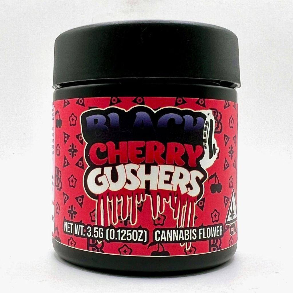 Black Cherry Gushers - 3.5G