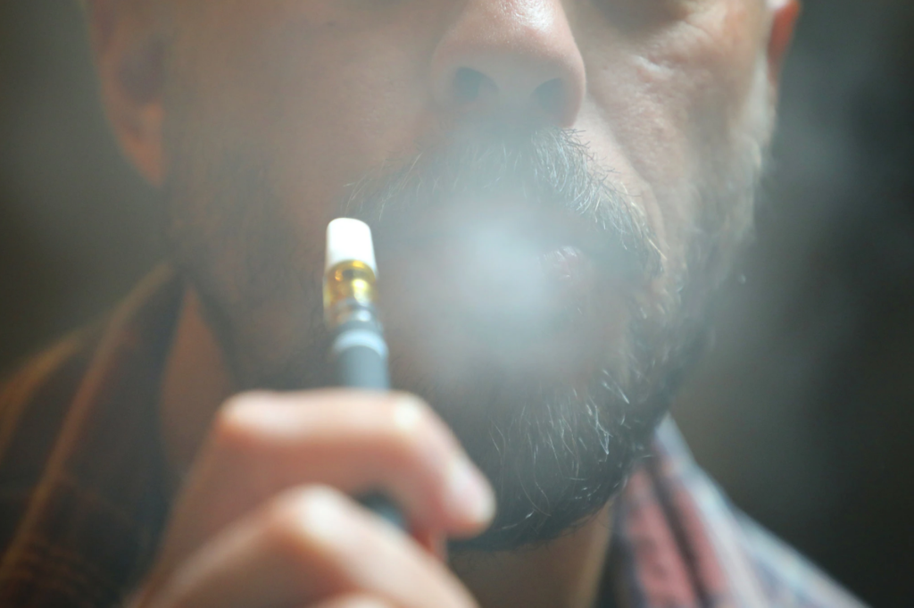 Marijuana and Vaping: Shadowy Past, Dangerous Present