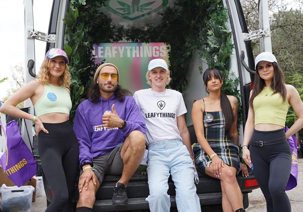 Leafythings Van Travels: Electric Island