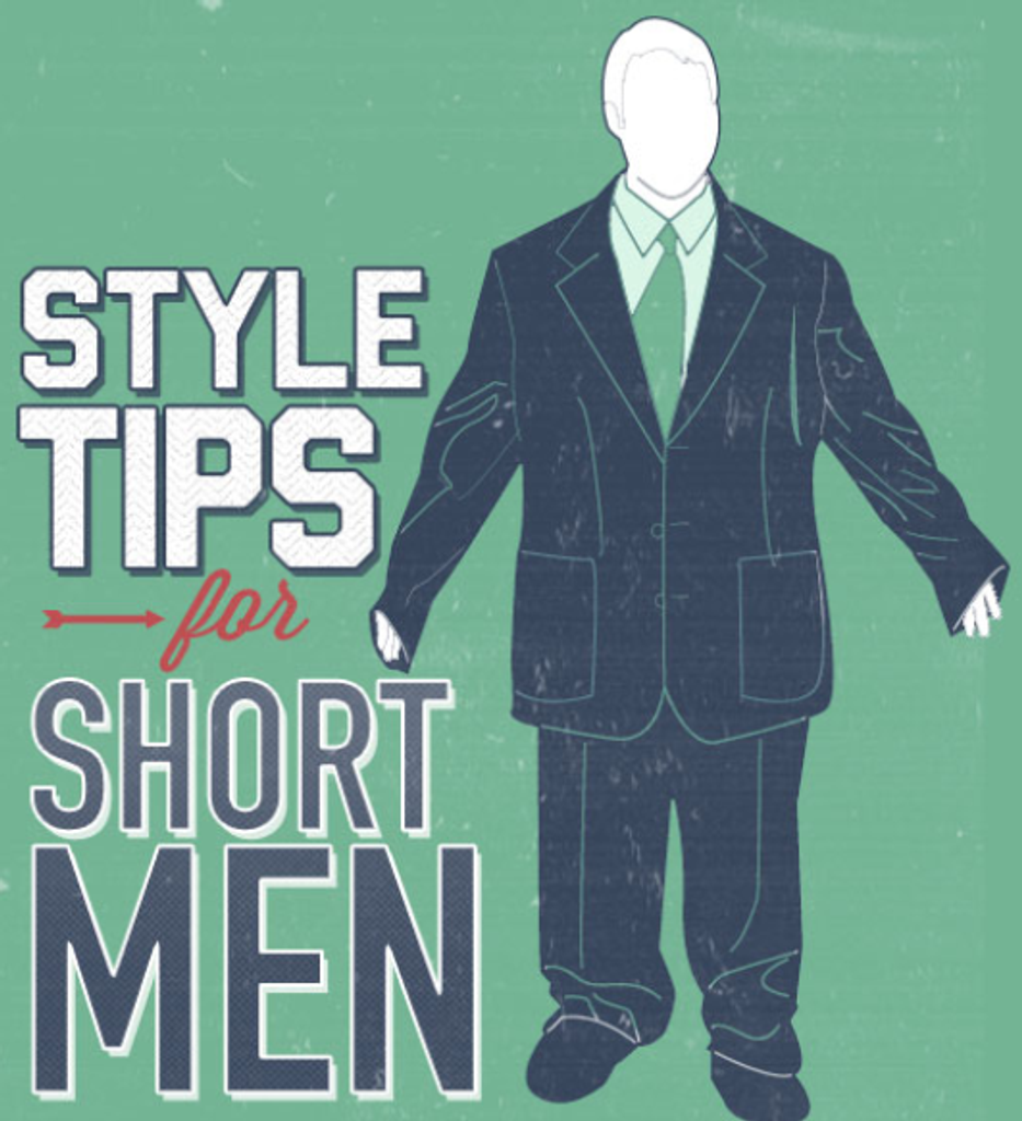 Style Tips for Short Men