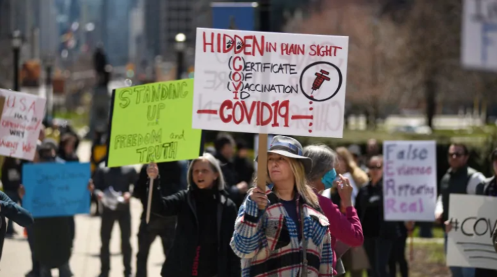 Marketplace attended a  conspiracy boot camp to see how instructors are targeting vaccine skeptics