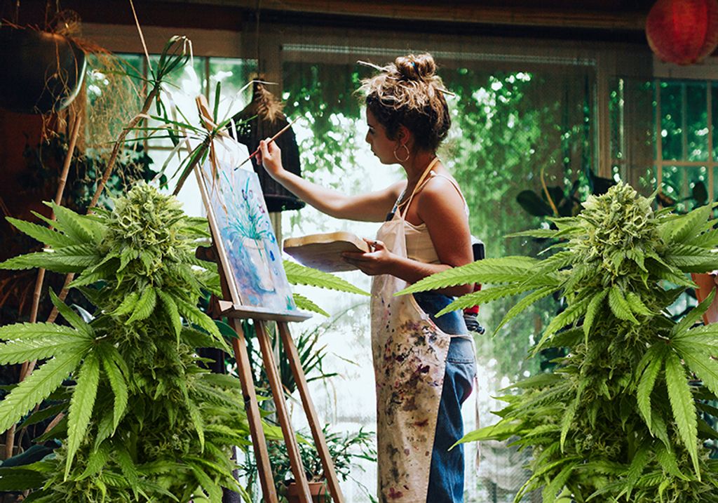 Cannabis and Creativity – How THC Stimulates the Brain