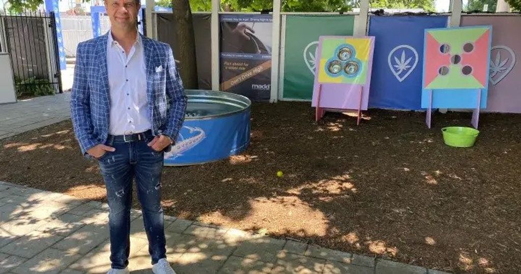 Massive new outdoor weed space opens in Toronto