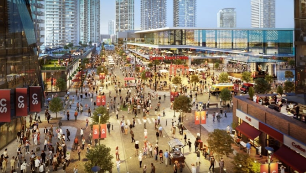 Flames owners boost ticket fee to help make back extra costs to build arena