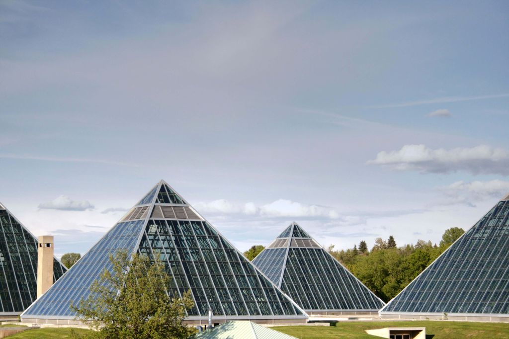 Edmonton’s Muttart Conservatory is the Perfect Place Day Out