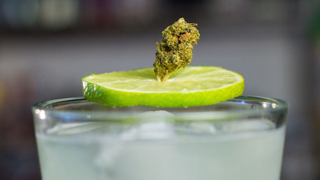 Weed-Infused Liquor - How to Make it in 2 Easy Steps