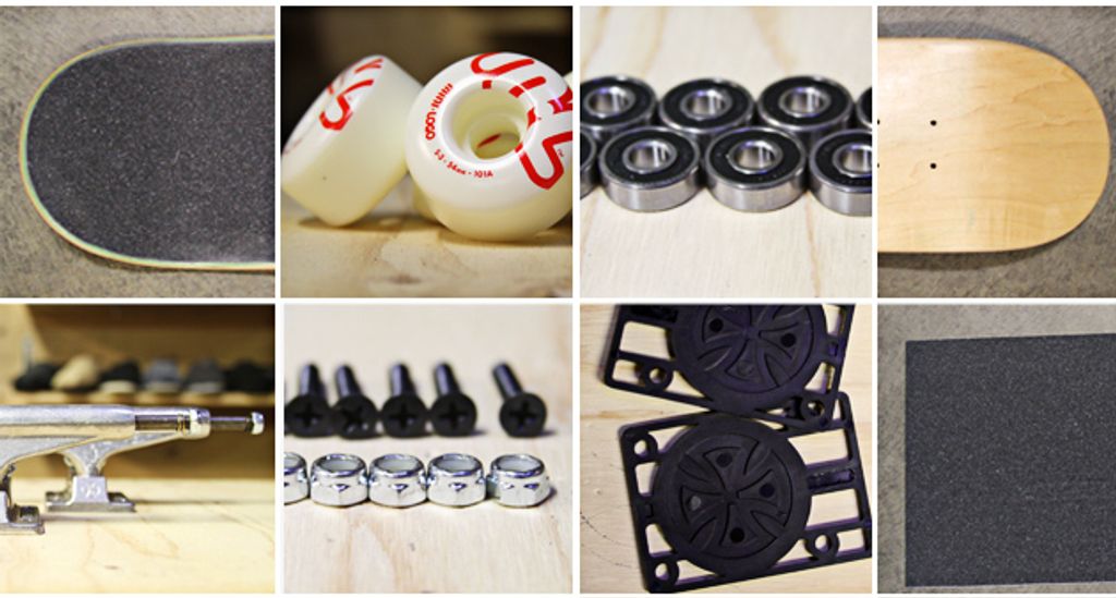 Skateboard Size Chart & How to Choose a Skateboard