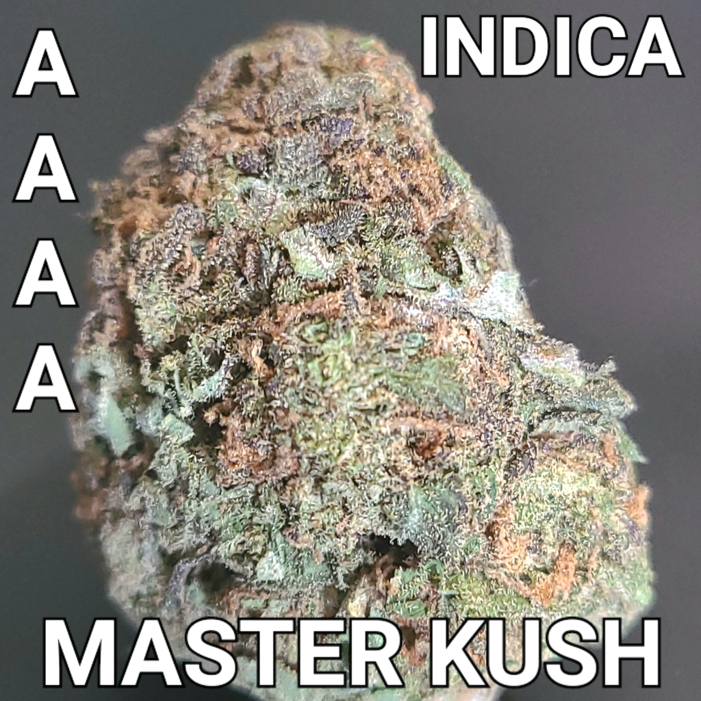 # 67% OFF  6⭐ MASTER KUSH (STRONG DENSE INDICA) ($80 OUNCE SALE) REG $260