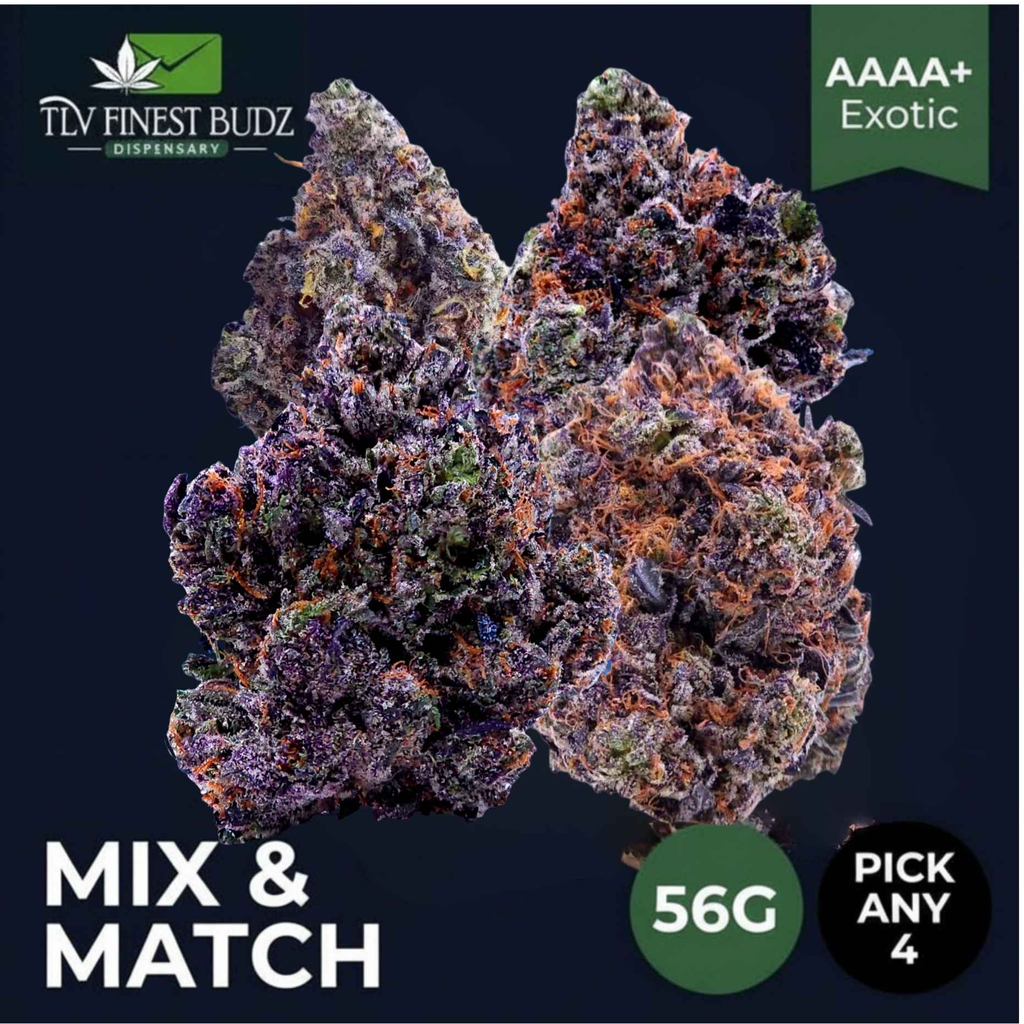 AAAA+ 2 Ounce Mix Deal — Pick Any 4 Strains (56G)