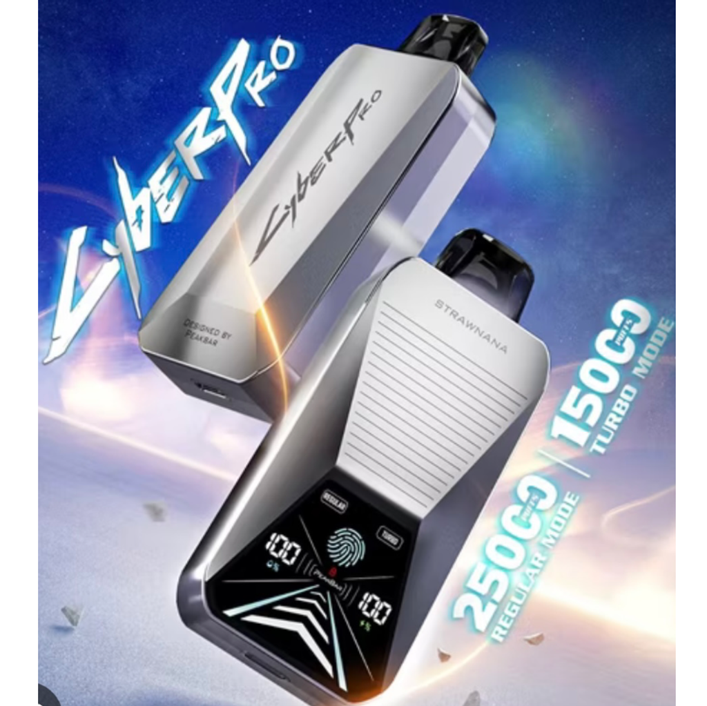 CyberPro Peak vape