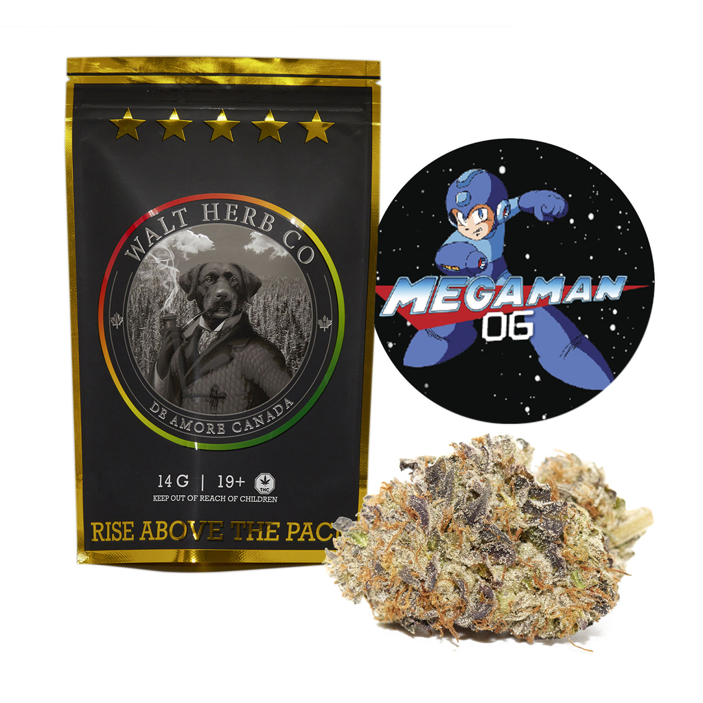 14g by Walt Herb Co.: Megaman OG - 36%