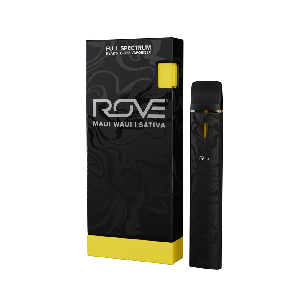 Maui Waui | Melted Diamond Live Resin Vaporizer | 1.0g (Ready-To-Use)