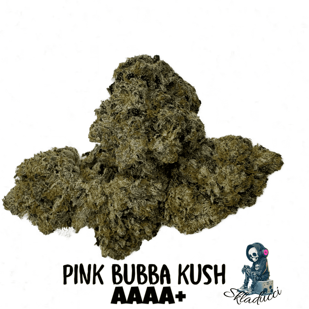 PINK BUBBA KUSH AAAA+ 5⭐️ (sourced by Quad Zaza)