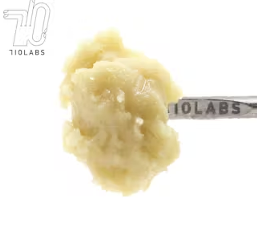 710 Labs - Concentrate - Live Rosin Badder - Dulce de Fresa #5 - 1G