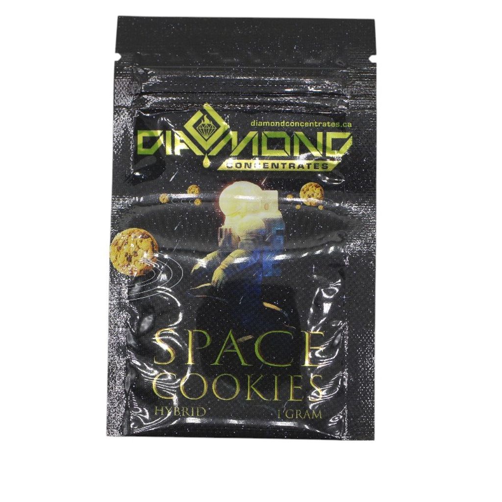Diamonds Concentrates Shatter 1 gram - Space Cookies ( Hybrid )