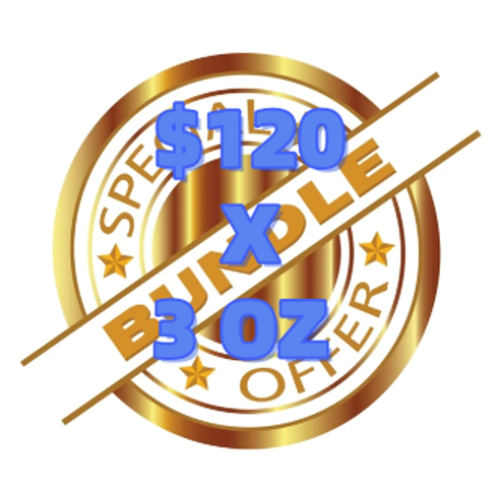 3oz Bundle Special Offer AAA