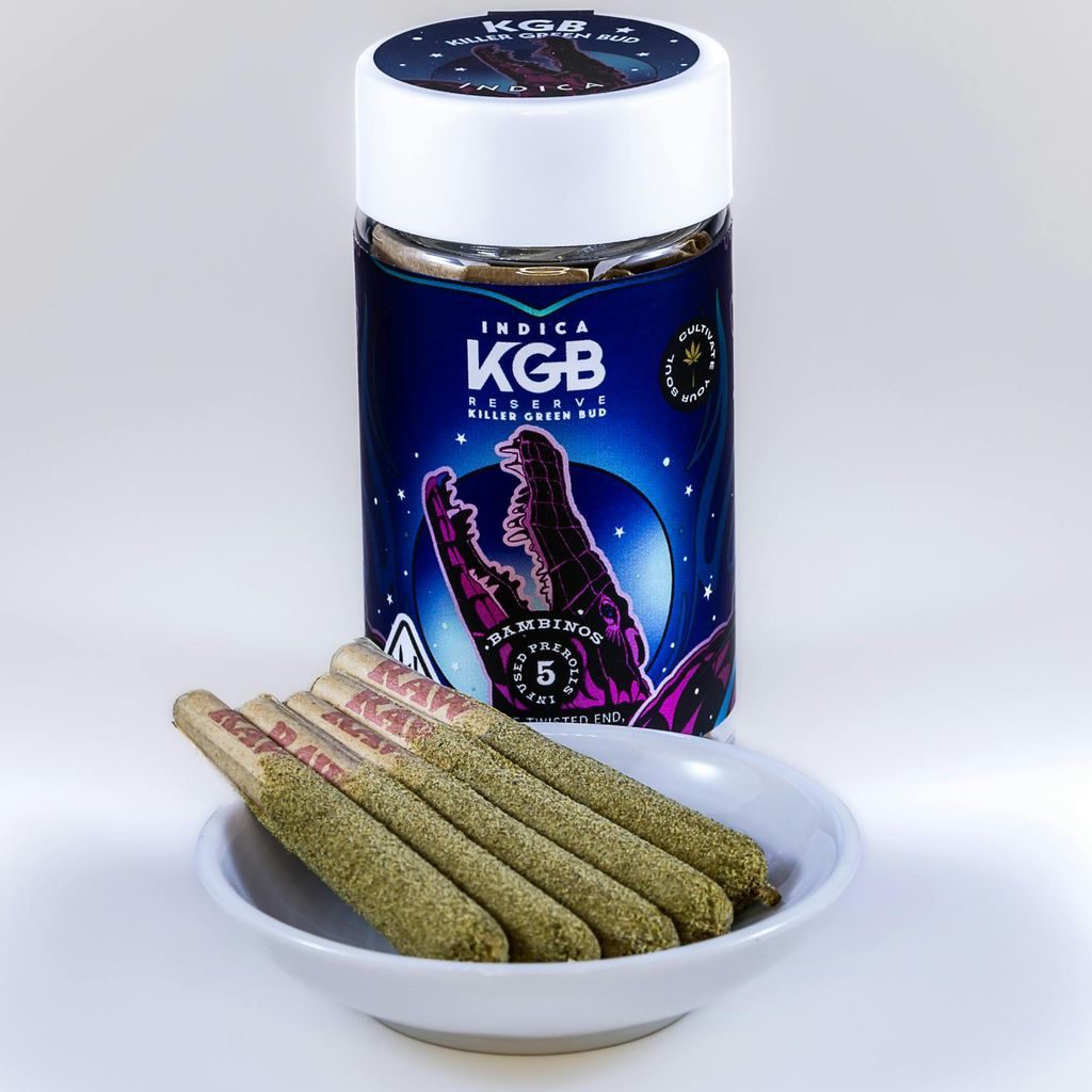 KGB RESERVE - BAMBINO 5 PACK - PLUTO - 2.5 GRAMS