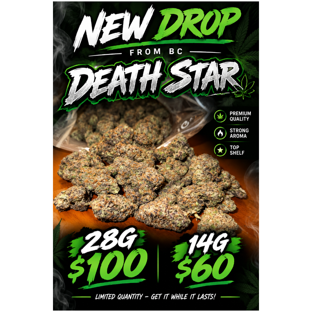 Death Star  BC GAS⛽️ NEW DROP  