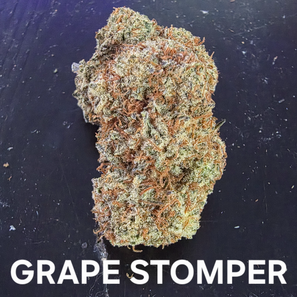 Grape Stomper Indica Dominant 