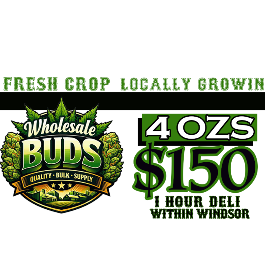 AA BC GROW 4 OZ $150 - 3 KINDS - Fresh DROP