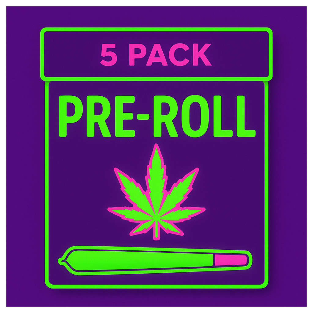 ? Five-Stack Premium Pre-Roll Pack