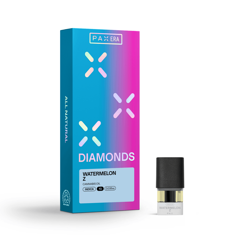 Pax Diamonds Watermelon Z 1g Pod Pax Leafythings