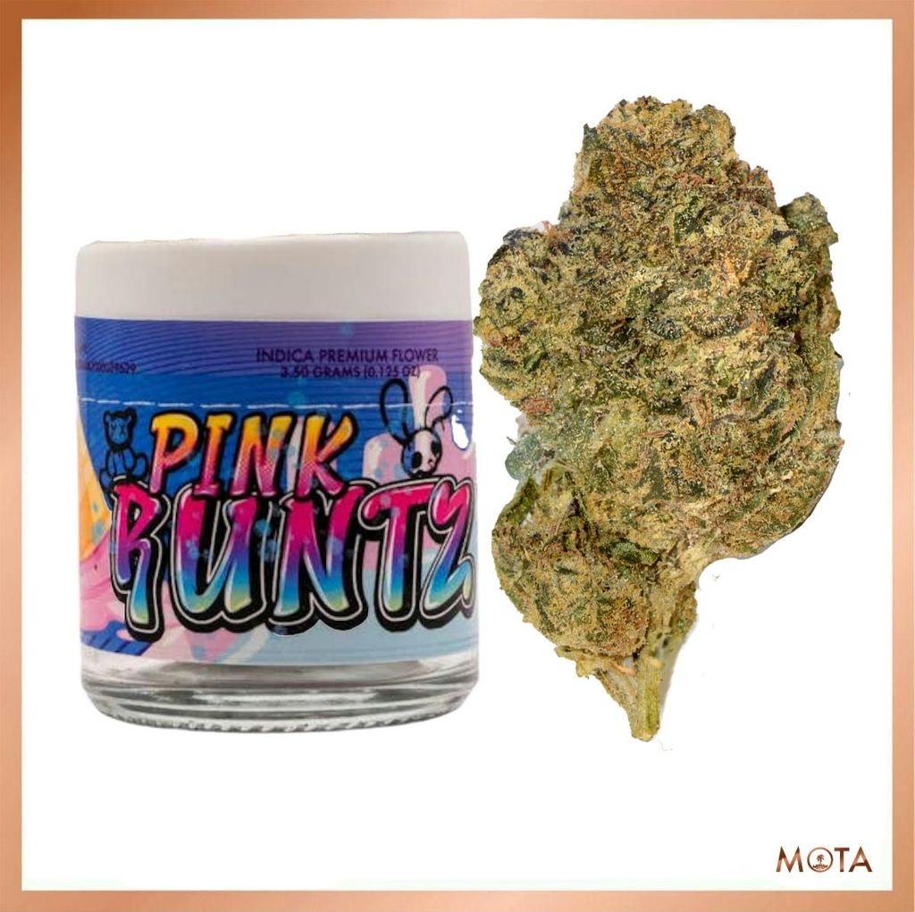 Pink Runtz (3.5g) INDICA Indoor [MOTA]