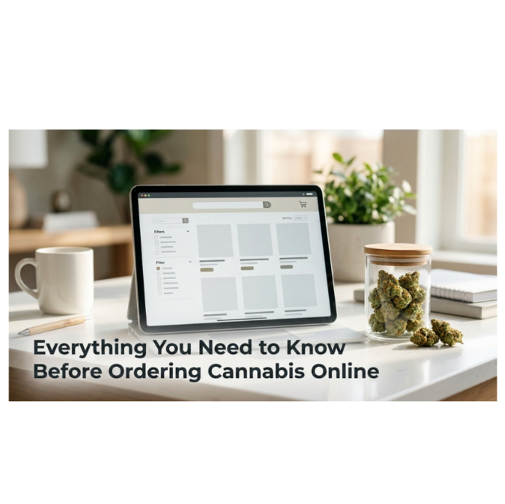 Everything You Need to Know Before Ordering Cannabis Online