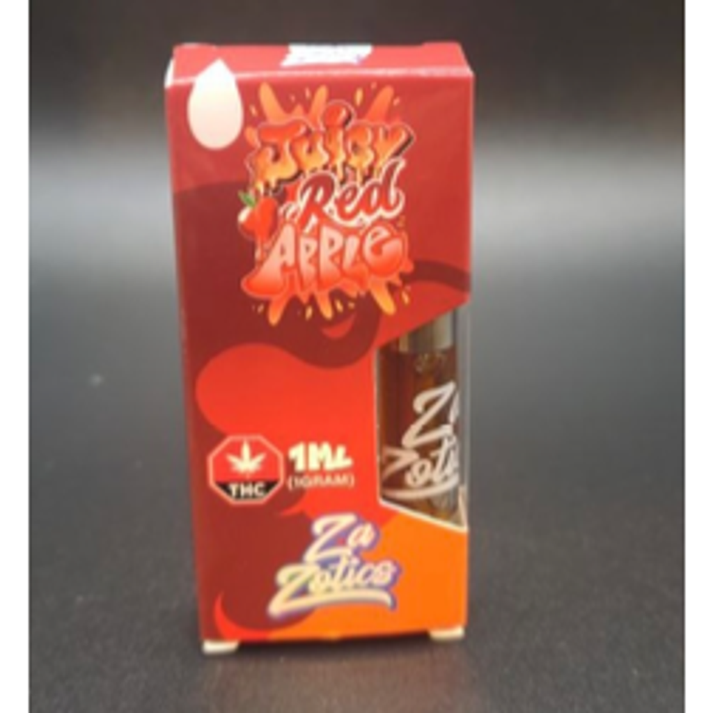 Za Zotics Juicy Red Apple Indigenous Cannabis Store Leafythings