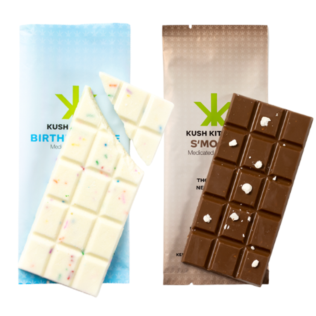 1000mg Chocolate Bars