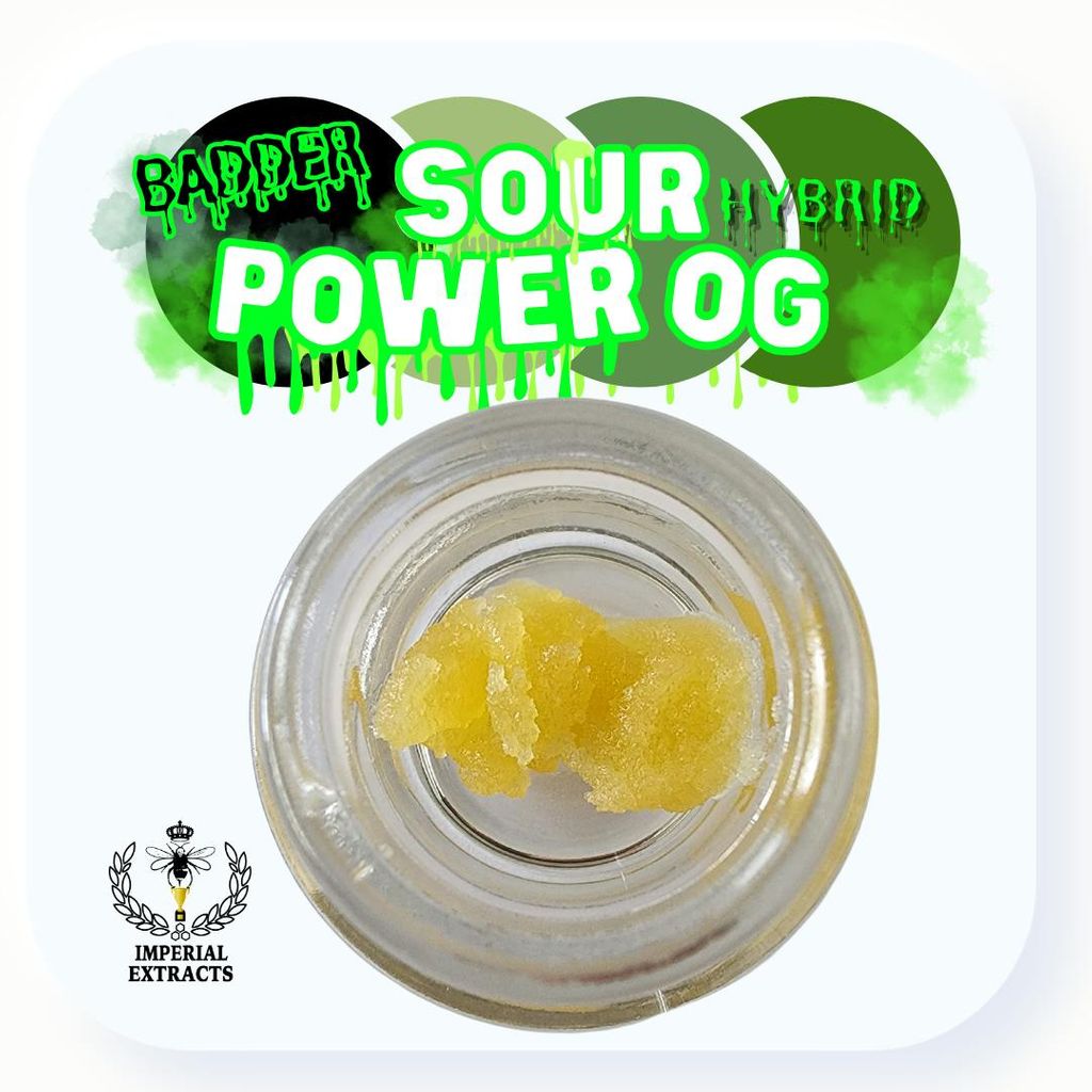 Sour Power Og 1.0 g (Hybrid) Badder