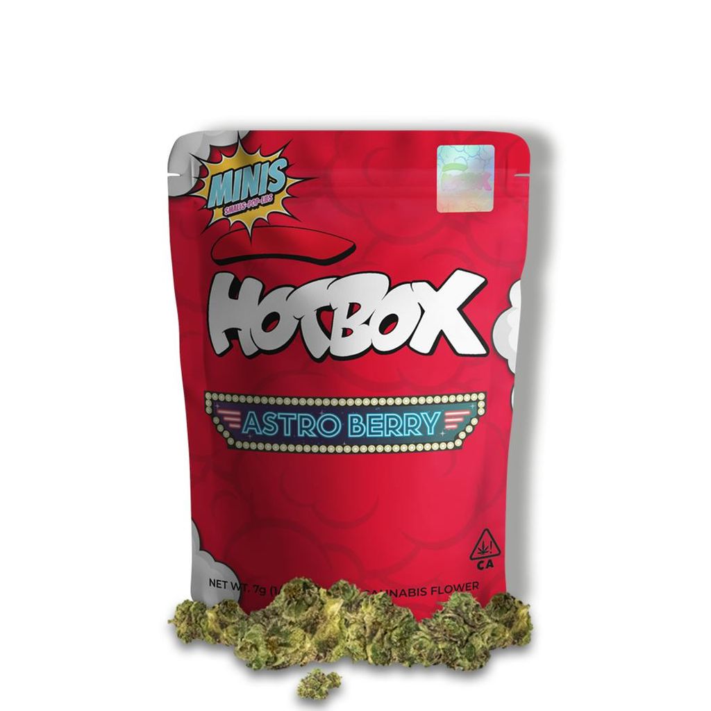 HOTBOX | Astroberry Sativa (7g or 1/4 oz) Indoor Flower