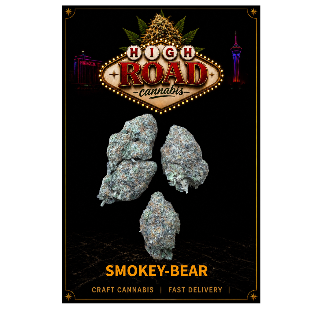 SMOKEY BEAR | 1 OZ $120 | 2 OZ $190