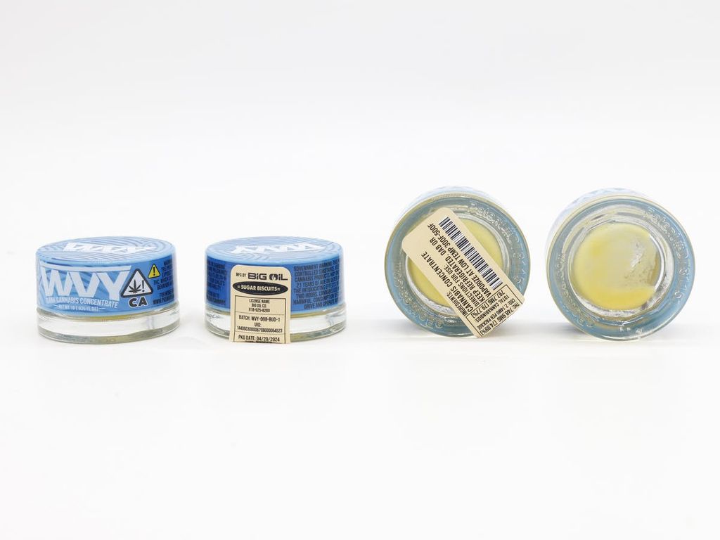Sugar Biscuits Budder - 1g