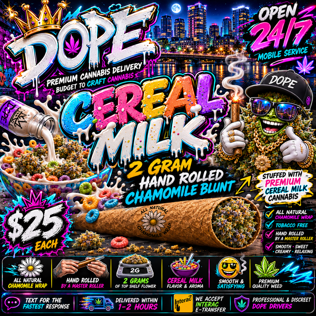 Hand-Rolled Chamomile 2 Gram Blunt (Cereal Milk)