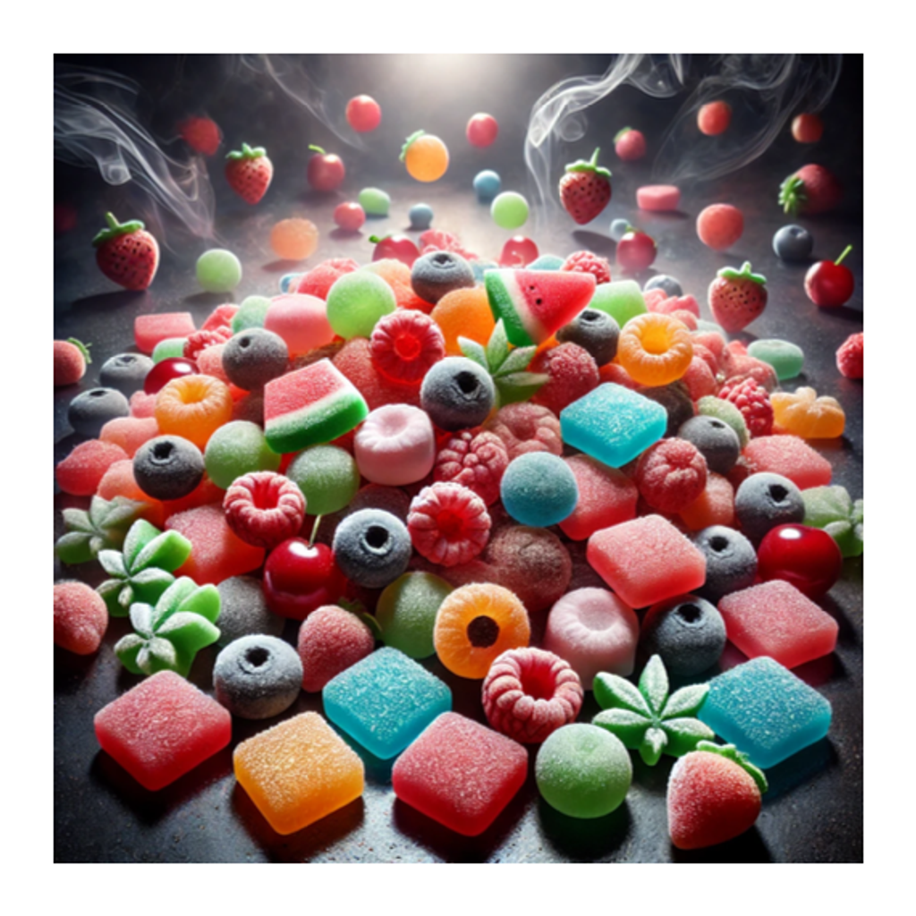 Cannabis Infused Gummy 600 MG [ Buy 3 And Get 1 Free ]