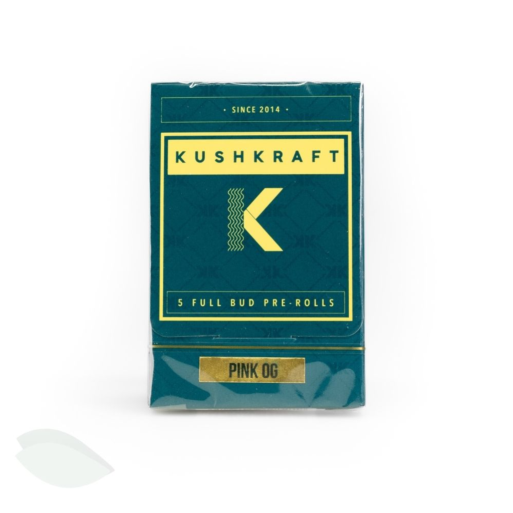 Pink OG (Hybrid) Pre-rolls - KushKraft